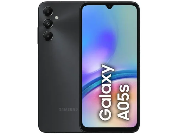 Smartphone Samsung Galaxy A05s 6,7" 128GB Preto 6GB RAM Câm. Tripla 50MP + Selfie 8MP Bateria 5000mAh Dual Chip