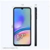 Smartphone Samsung Galaxy A05s 6,7" 128GB Preto 6GB RAM Câm. Tripla 50MP + Selfie 8MP Bateria 5000mAh Dual Chip - Imagem 6