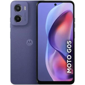 Smartphone Motorola Moto G05 128GB Violeta 4G 12GB RAM 6,7" 50MP Selfie 8MP