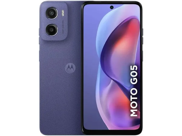 Smartphone Motorola Moto G05 128GB Violeta 4G 12GB RAM 6,7" 50MP Selfie 8MP