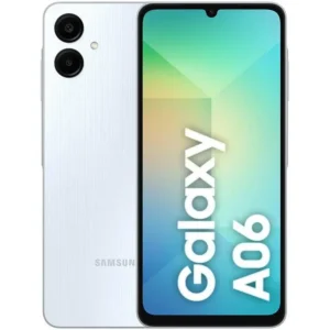 Smartphone Samsung Galaxy A06 128GB 4GB RAM Branco 6,7" Câm. Dupla + Selfie 8MP
