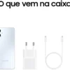 Smartphone Samsung Galaxy A06 128GB 4GB RAM Branco 6,7" Câm. Dupla + Selfie 8MP - Imagem 4