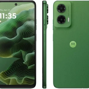 Smartphone Motorola Moto g35 128GB Verde 5G 12GB RAM 6,7" Câm. Dupla Selfie 16MP
