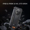 Oukitel G1 Smartphone Robusto Android 14 6,52 ''HD + 10600mAh 6GB RAM + 256GB ROM T606 Octa-core 48MP Câmera Celular NFC - Imagem 4