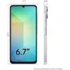 Smartphone Samsung Galaxy A06 128GB 4GB RAM Branco 6,7" Câm. Dupla + Selfie 8MP - Imagem 3