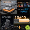 Oukitel G1 Smartphone Robusto Android 14 6,52 ''HD + 10600mAh 6GB RAM + 256GB ROM T606 Octa-core 48MP Câmera Celular NFC - Imagem 2