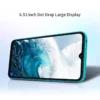 Versão global xiaomi redmi 9a /9at smartphone 2gb 32gb 5000mah 6.53 polegadas celular mtk helio g25 octa core 13mp 4g smartphone - Imagem 3