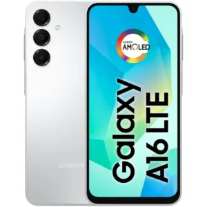 Smartphone Samsung Galaxy A16 128GB Cinza 4GB RAM 6,7" FHD+ Câm Tripla de até 50MP + Selfie 13MP Bateria 5000mAh