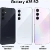 Smartphone Samsung Galaxy A35 256GB Rosa 5G 8GB RAM 6,6" Câm. Tripla + Selfie 13 MP Dual Chip - Imagem 5