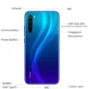 Xiaomi redmi note 8/note 8 pro firmware global smartphone com capa de telefone original android telefone 4000mah bateria quad cmaera - Imagem 6