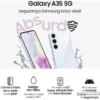 Smartphone Samsung Galaxy A35 256GB Rosa 5G 8GB RAM 6,6" Câm. Tripla + Selfie 13 MP Dual Chip - Imagem 6