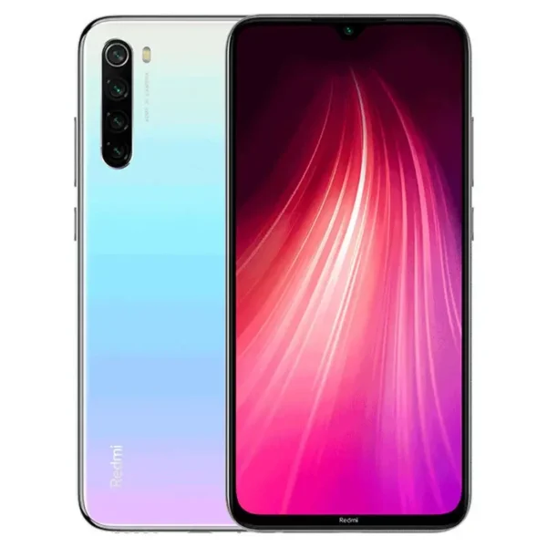 Xiaomi redmi note 8/note 8 pro firmware global smartphone com capa de telefone original android telefone 4000mah bateria quad cmaera